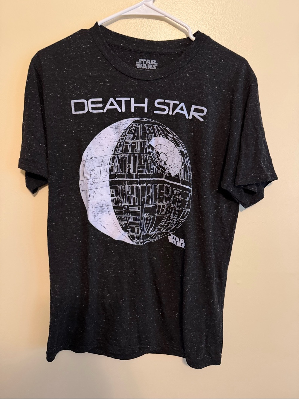 Fifth Sun Black Star Wars Death Star Graphic Tee